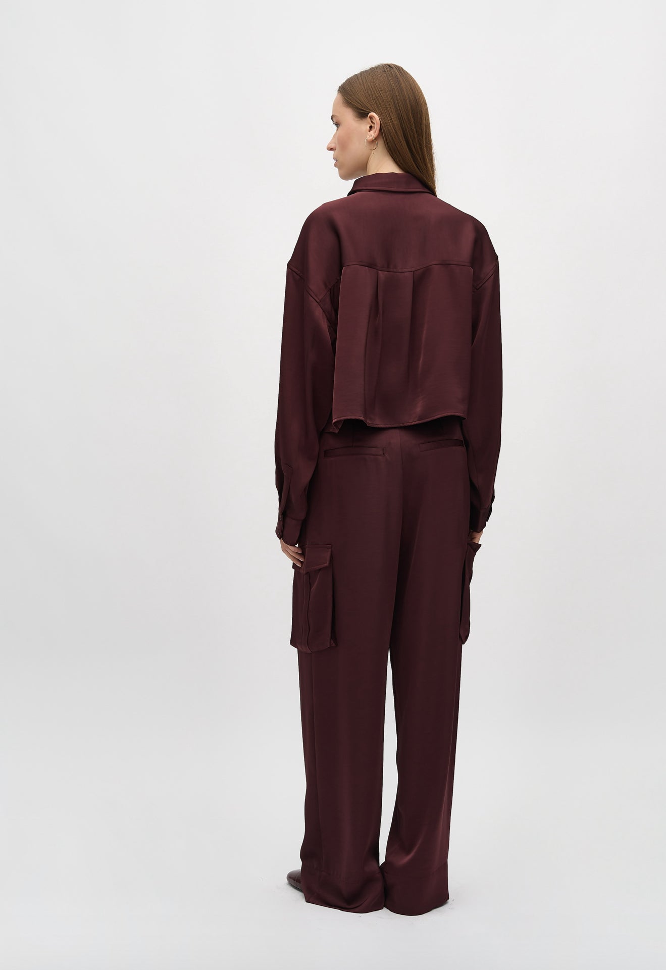 MBYM VALO Hose, bordeaux