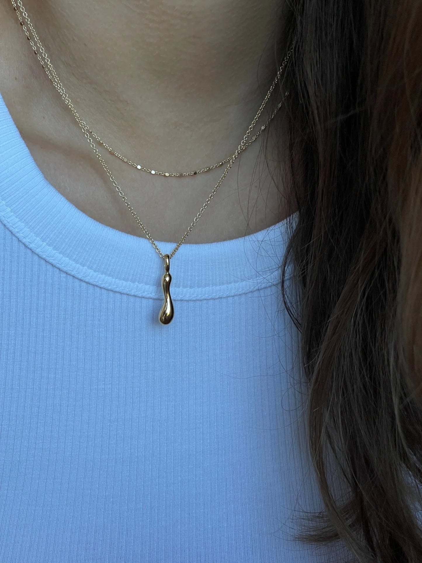 JEBERG JEWELLERY BALANCE Halskette, gold