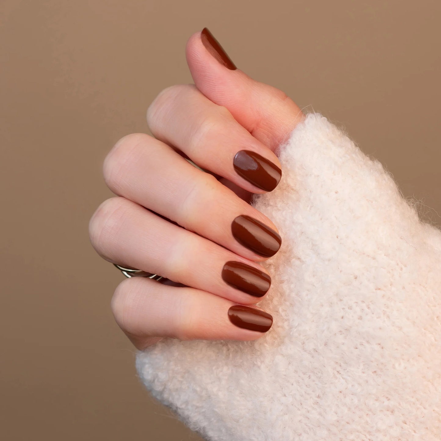 MANUCURIST Nagellack, Chestnut