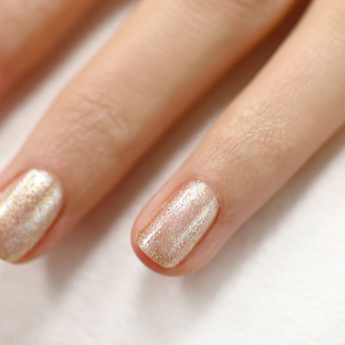 MANUCURIST Nagellack, Gold