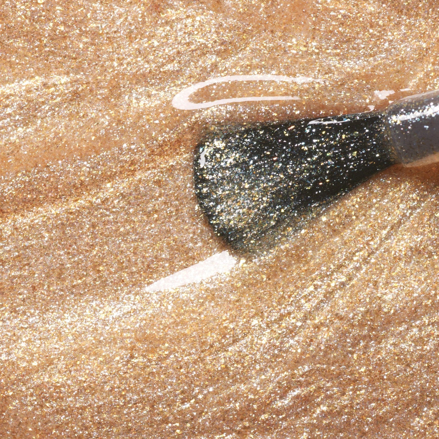 MANUCURIST Nagellack, Gold