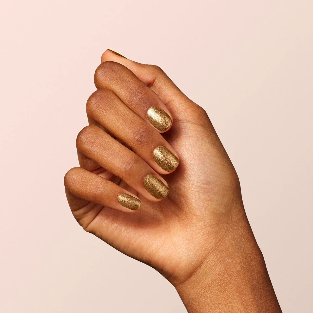 MANUCURIST Nagellack, bronze