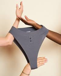 JAN|N JUNE ASKJA Highwaist Slip, lava