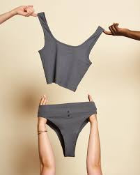 JAN|N JUNE ASKJA Highwaist Slip, lava
