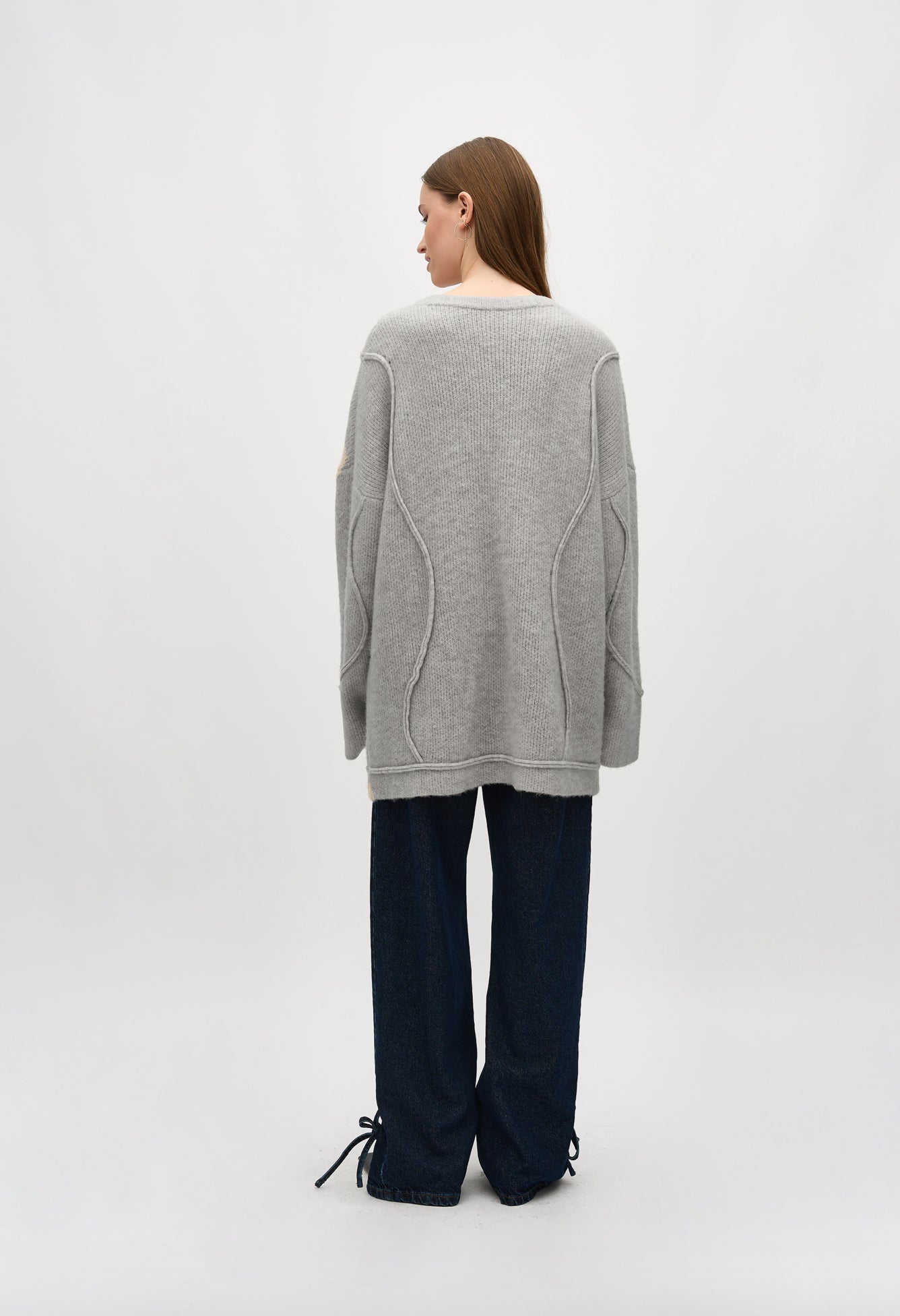 MBYM RESE Pullover, grau