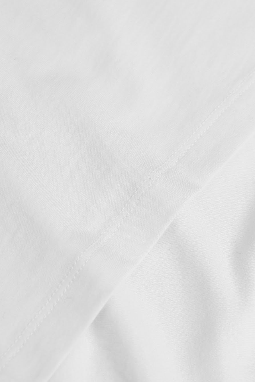 ROTHOLZ BIG COLLAR T-Shirt, classic white