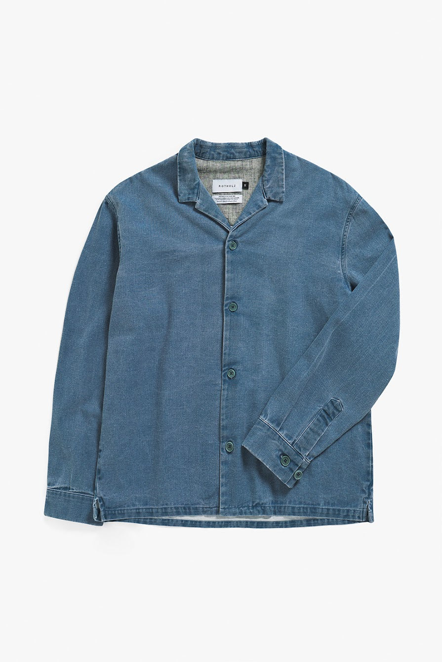 ROTHOLZ LEISURE Hemd, denim