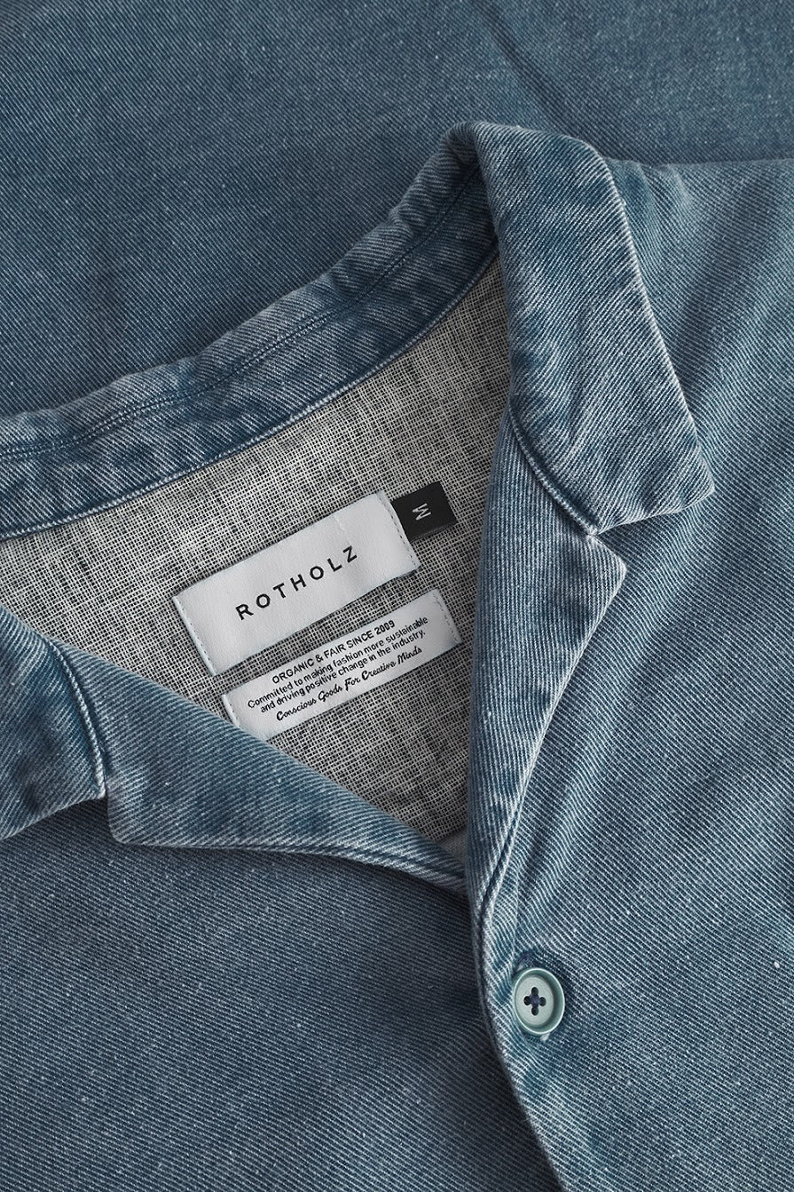 ROTHOLZ LEISURE Hemd, denim