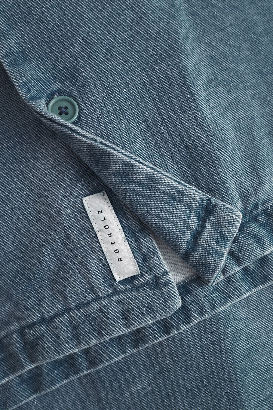 ROTHOLZ LEISURE Hemd, denim