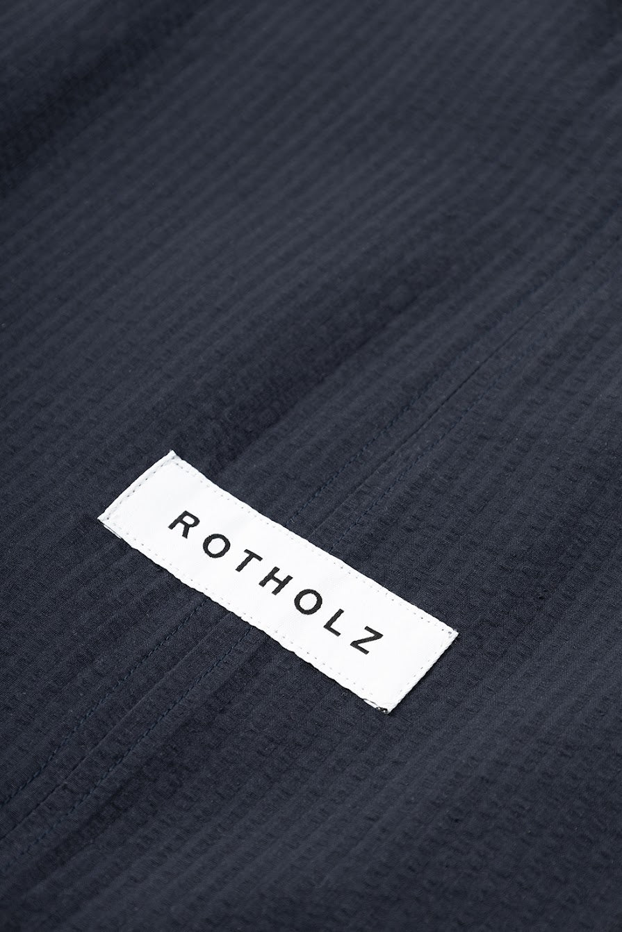 ROTHOLZ TIE Tote Bag, dark navy