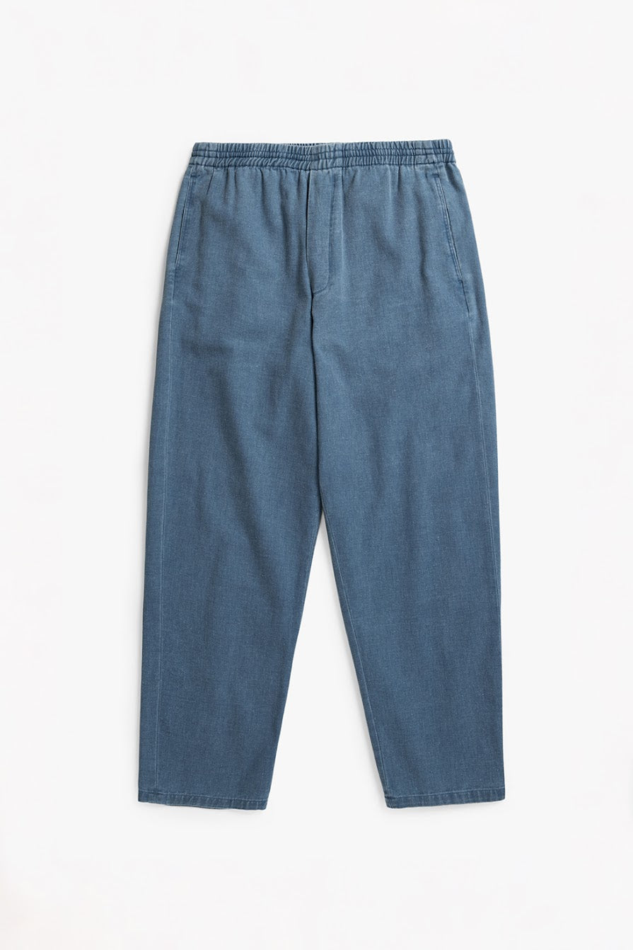 ROTHOLZ WIDE Hose, washed denim