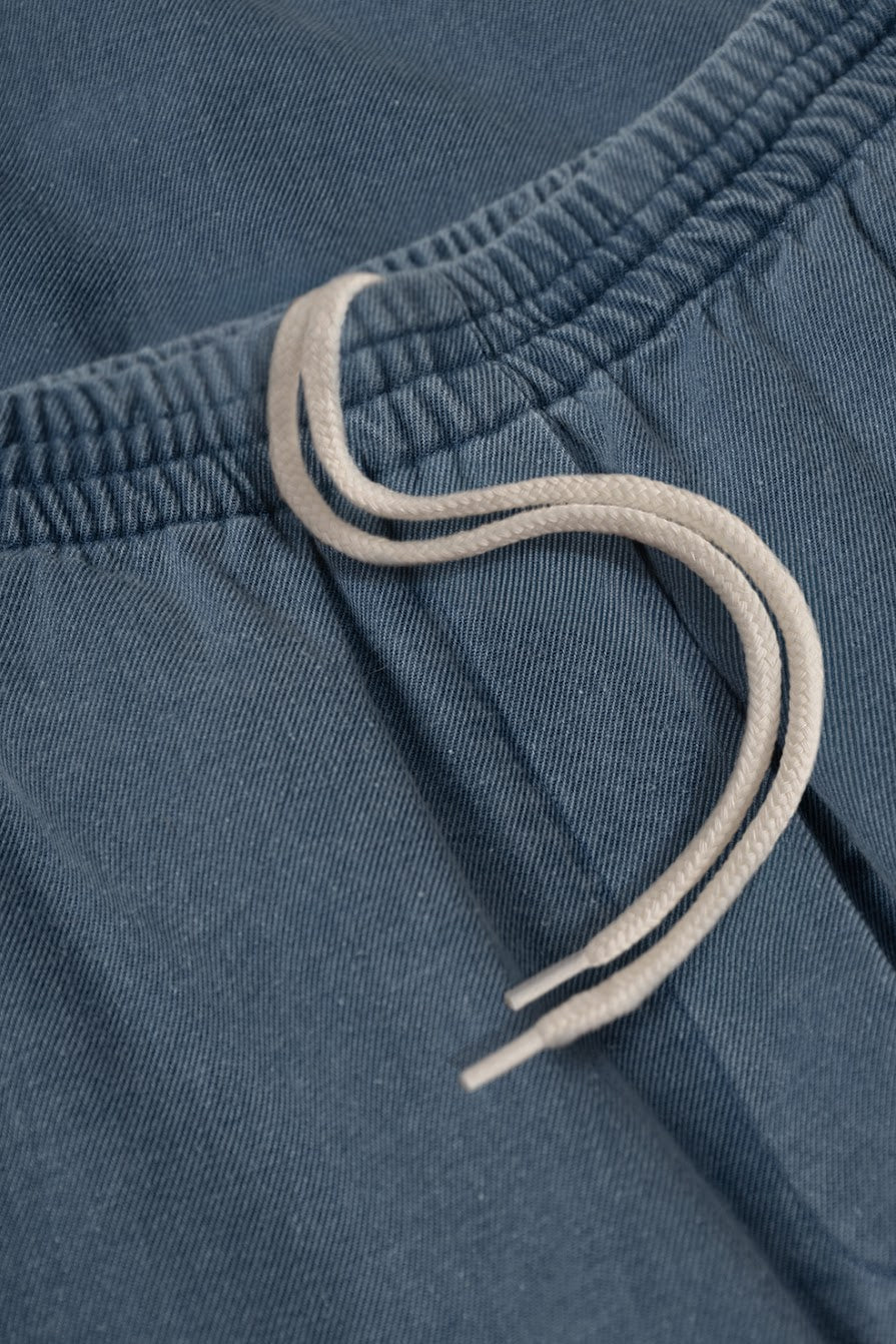 ROTHOLZ WIDE Hose, washed denim