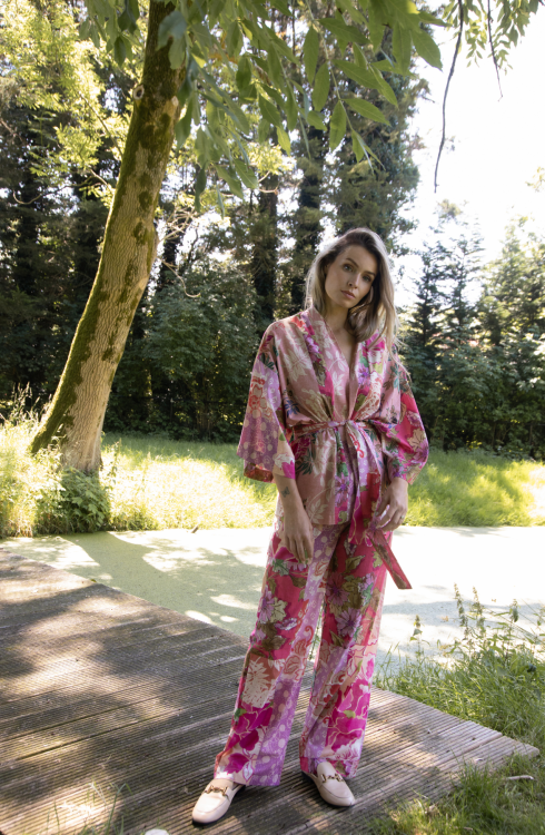 AMAYA AMSTERDAM GEORGIE Kimono, pink