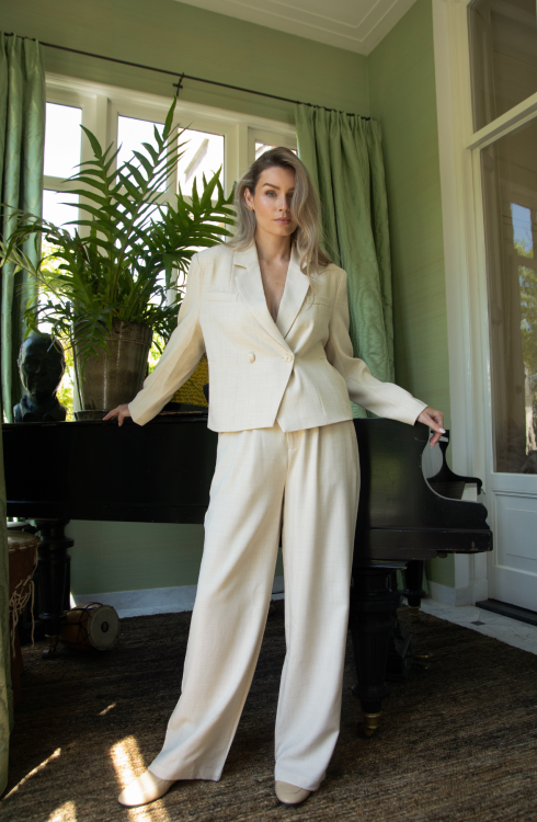 AMAYA AMSTERDAM GLORY Blazer, beige