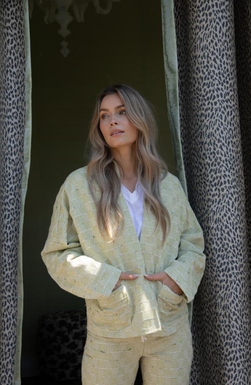 AMAYA AMSTERDAM JAMES Blazer, pistachio