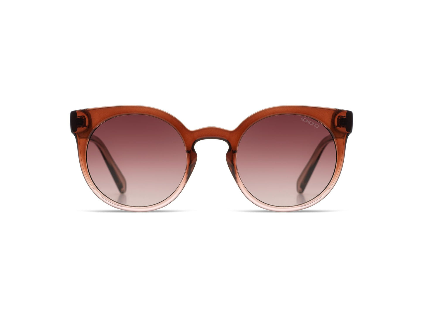 KOMONO LULU VELVET RUBYSCALE Sonnenbrille