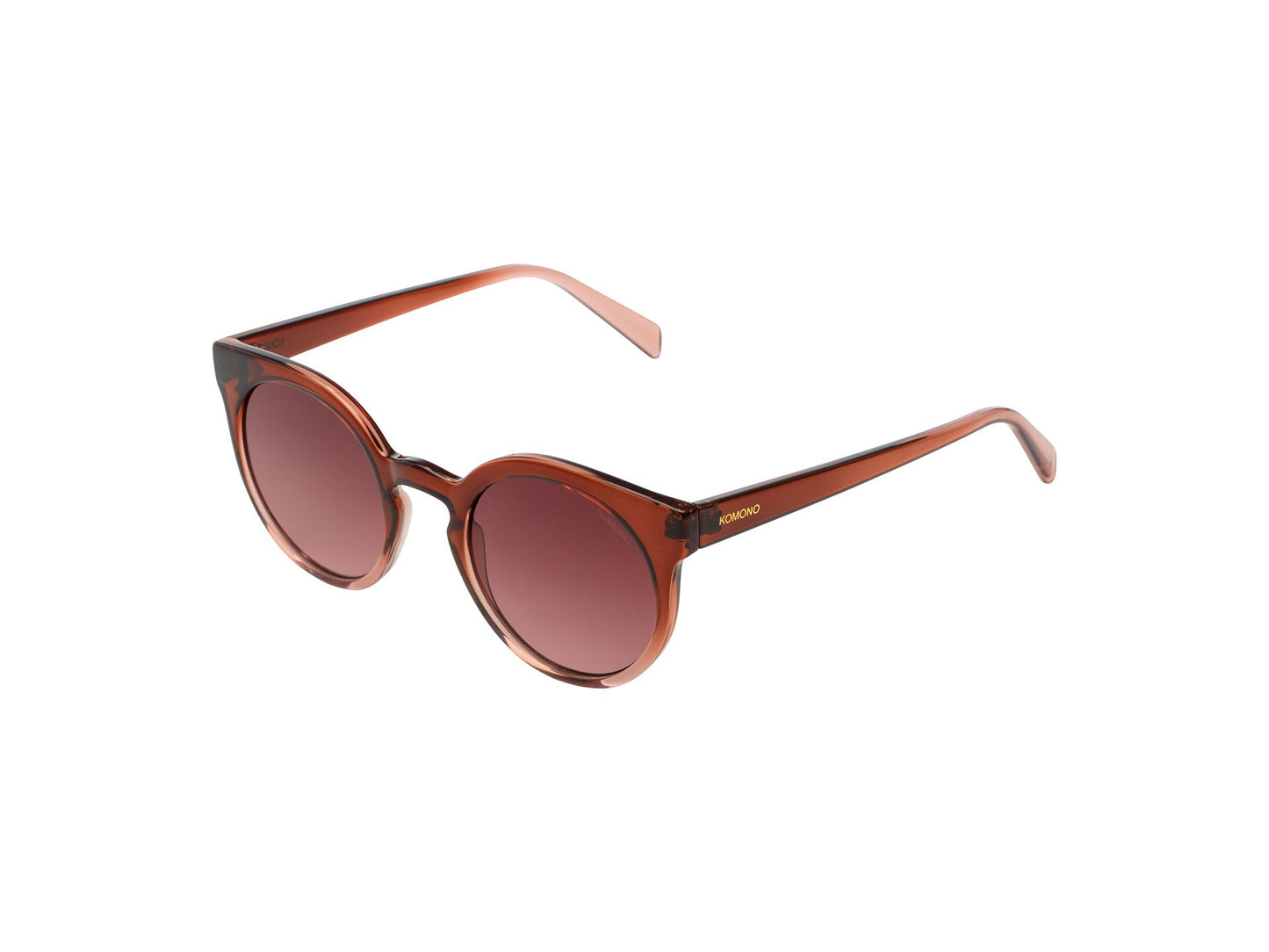 KOMONO LULU VELVET RUBYSCALE Sonnenbrille