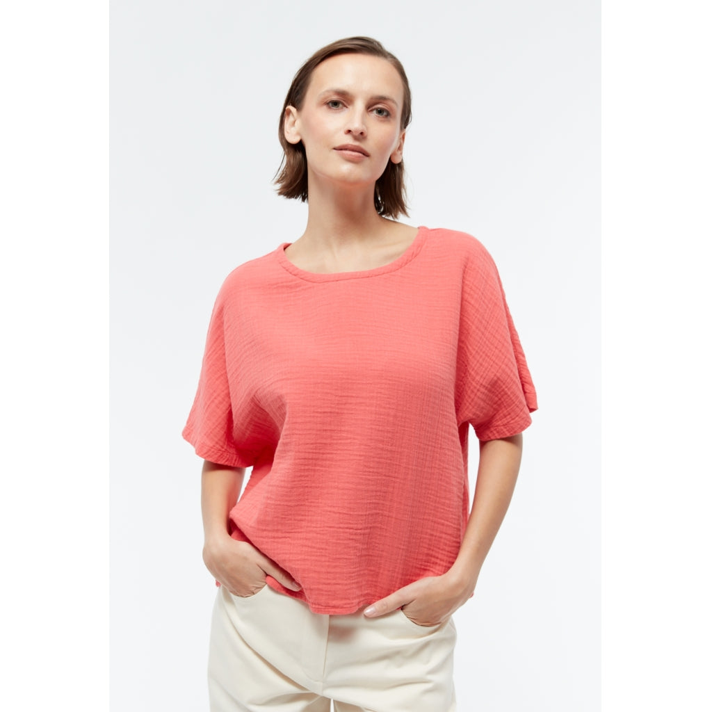 GIVN BERLIN PINA T-Shirt, sunset coral