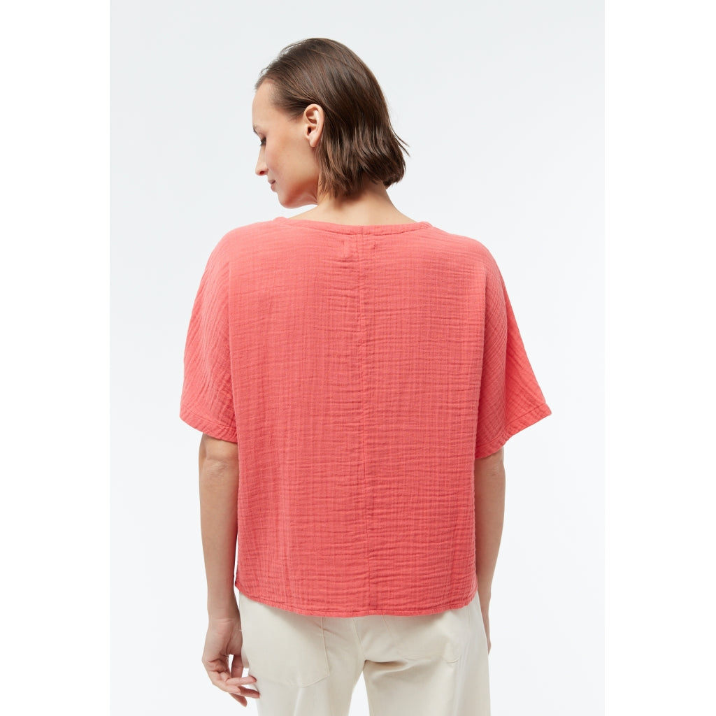 GIVN BERLIN PINA T-Shirt, sunset coral