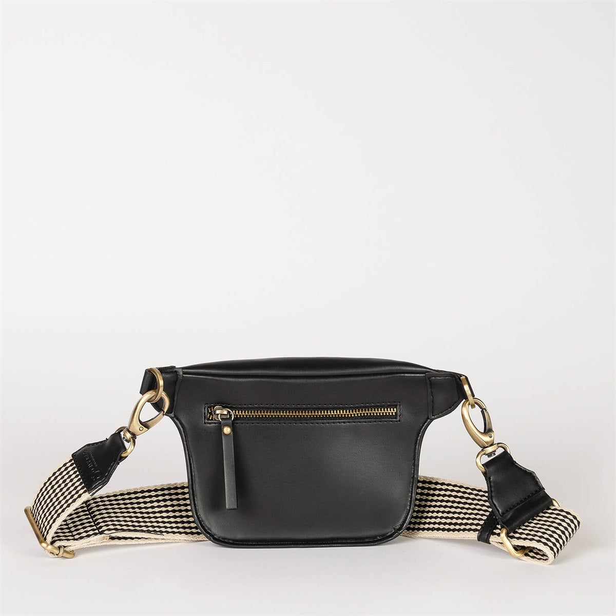 O MY BAG BECKS BUMBAG VEGAN Bauchtasche, schwarz