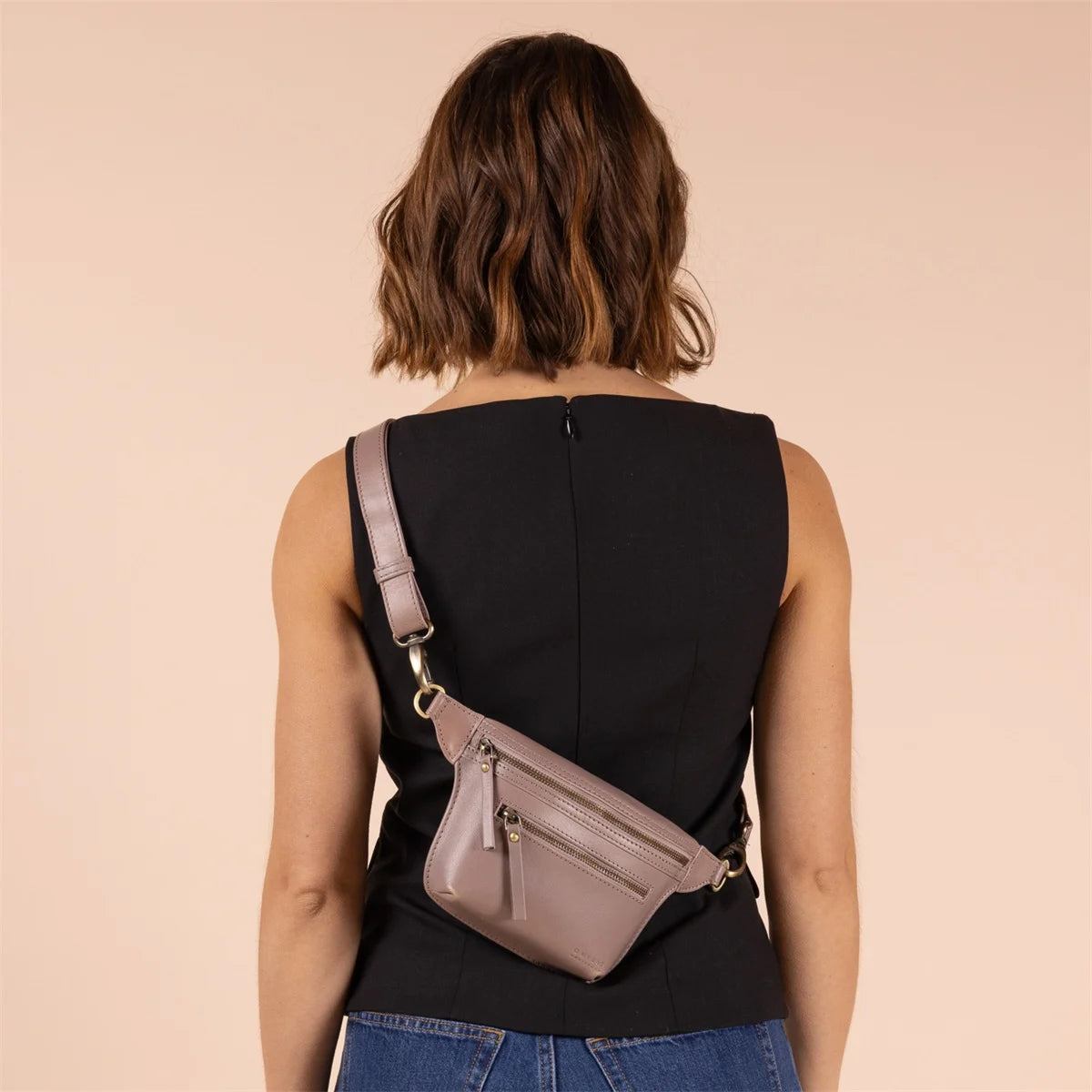 O MY BAG BECKS BUMBAG Bauchtasche, pale mauve