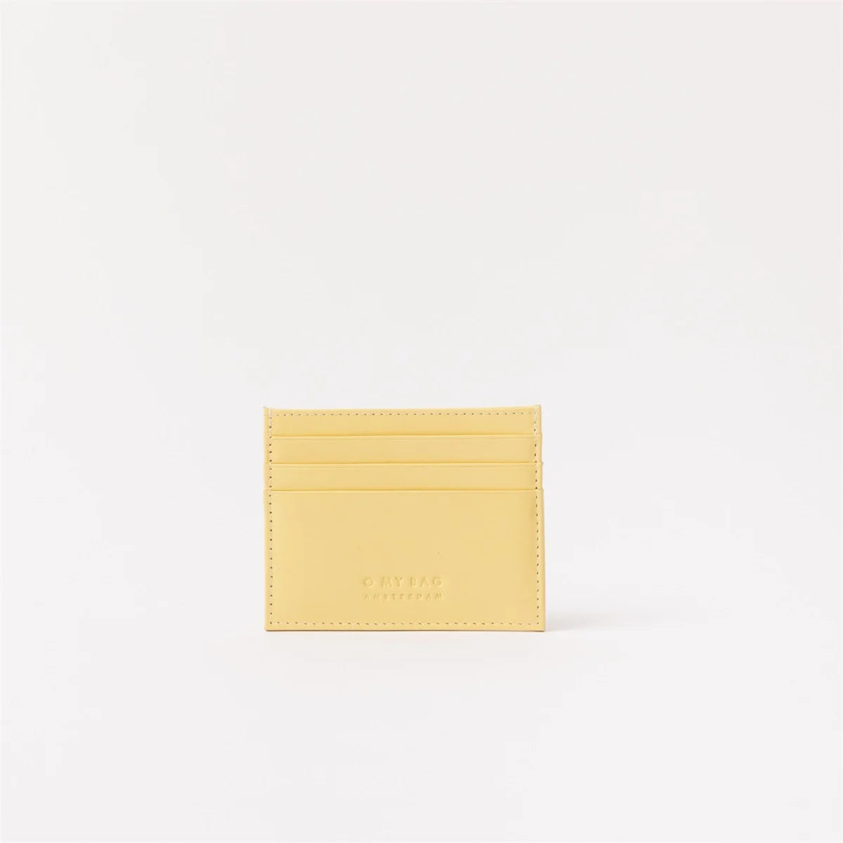 O MY BAG MARK‘S CARDCASE Kartenhalter, butter yellow