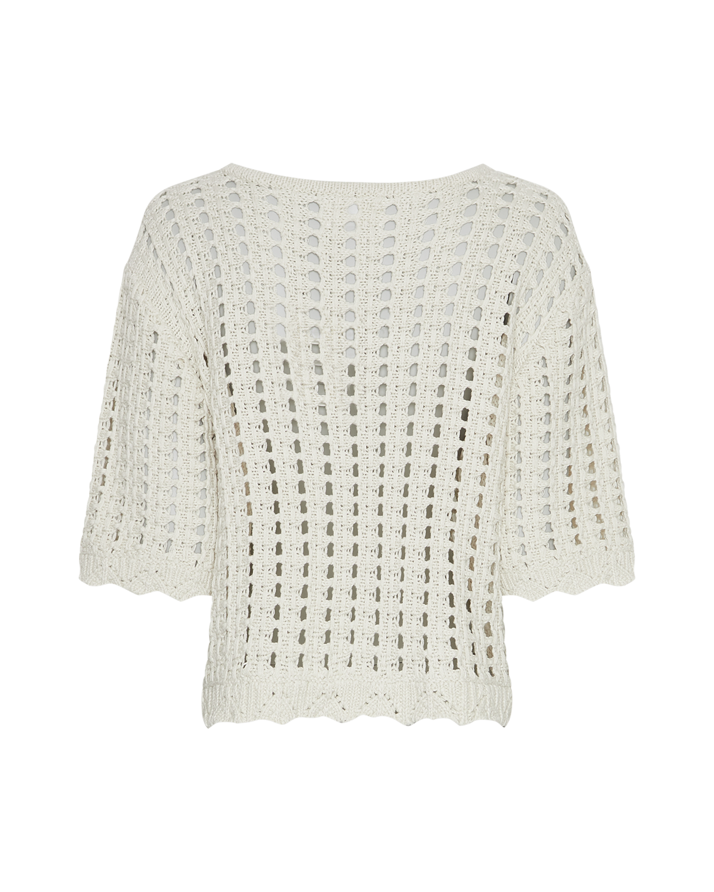 MSCH FAIRYN Pullover, weiß