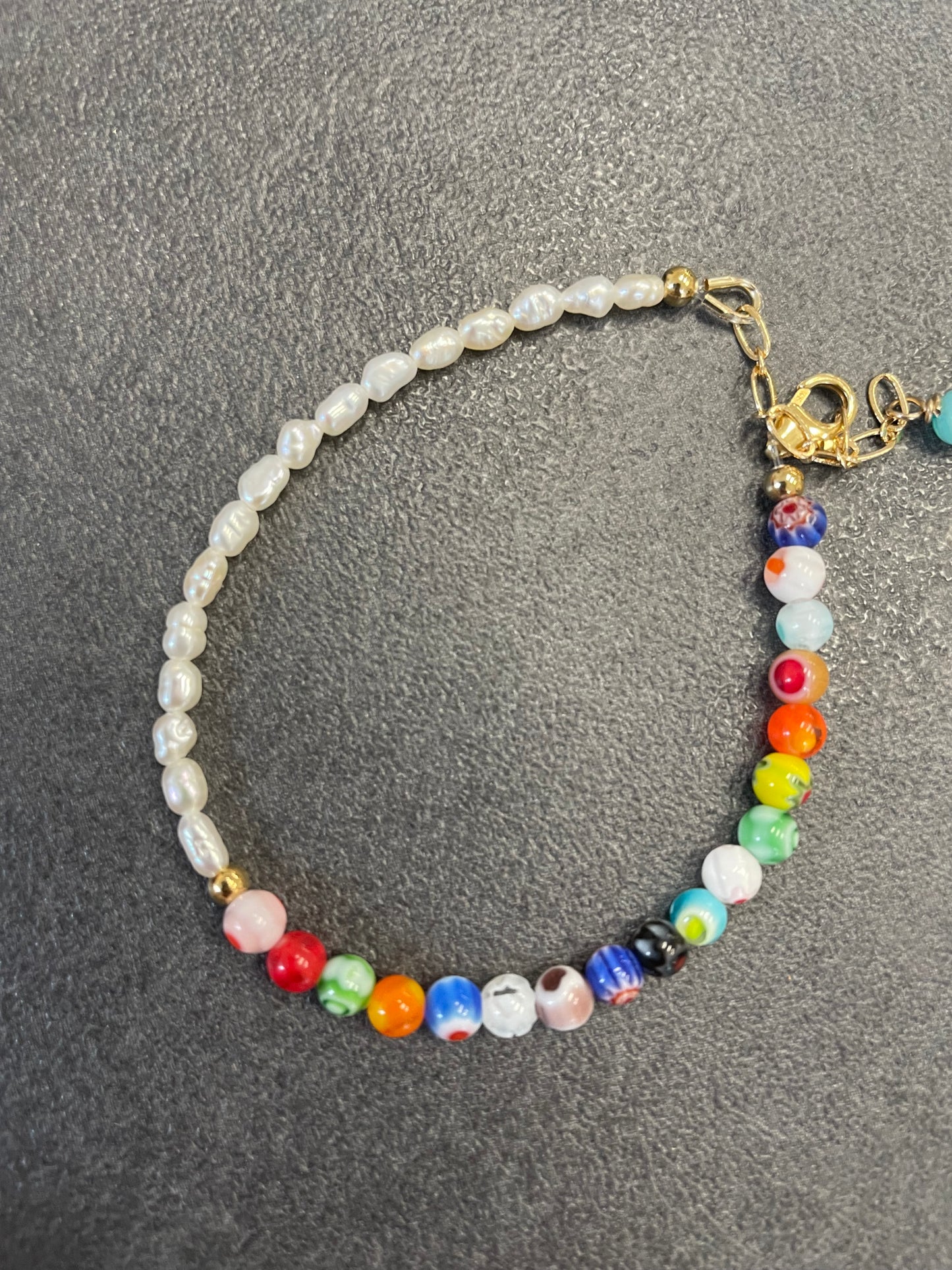 fräulein VEFFI LIVI Armband, Süßwassperlen