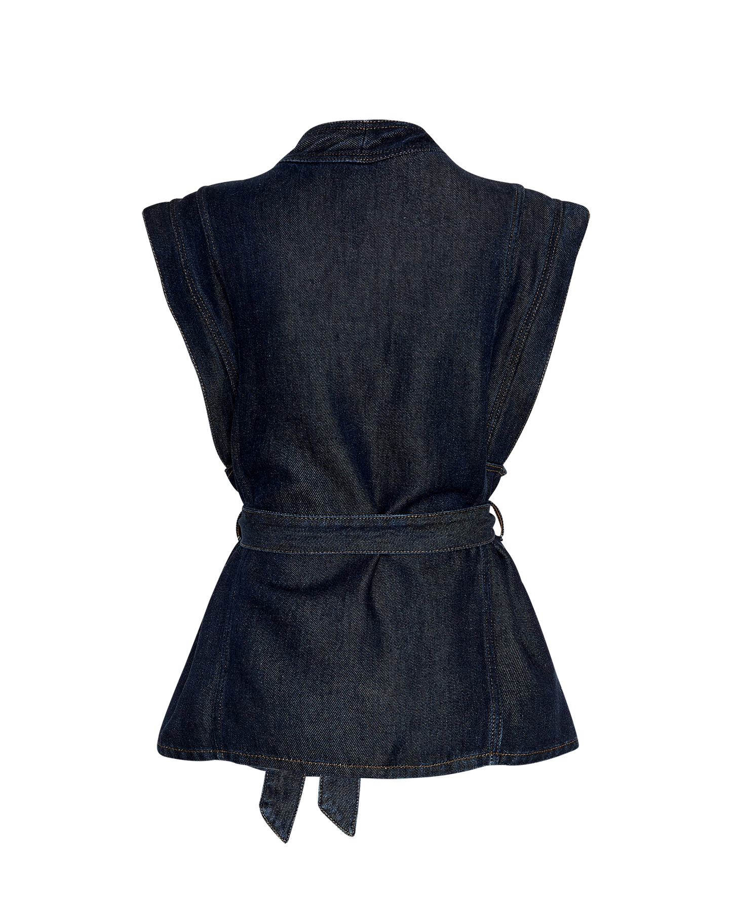 MSCH JOSEPHINE Weste, dark denim