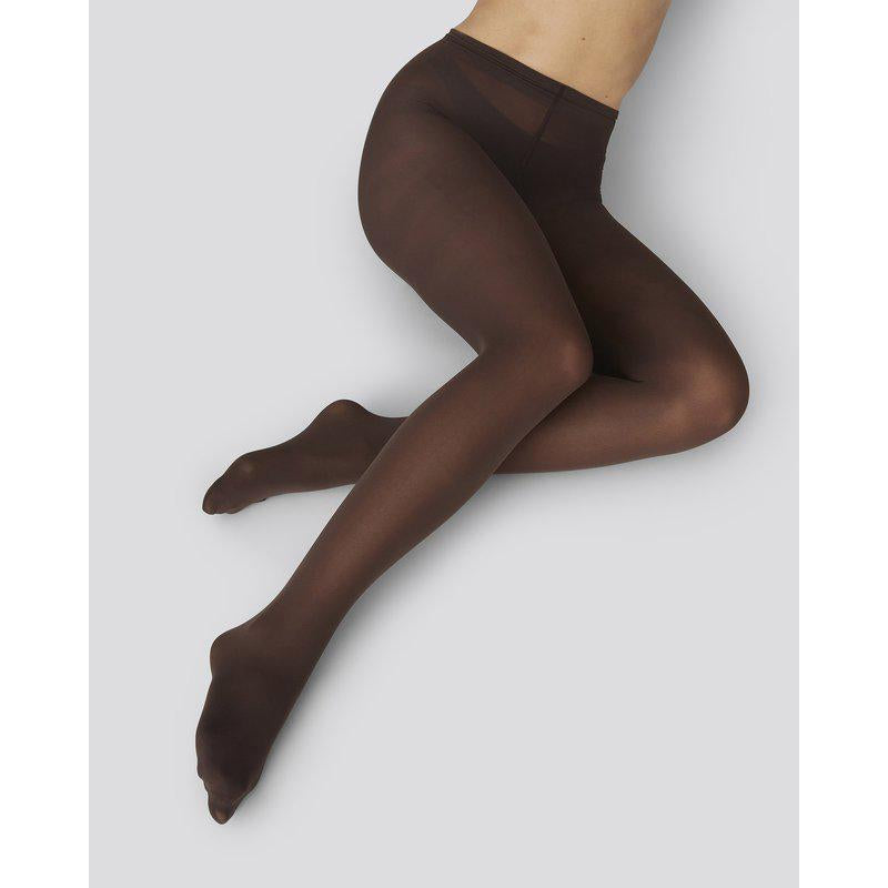 SWEDISH STOCKINGS OLIVIA Strumpfhose, dark brown