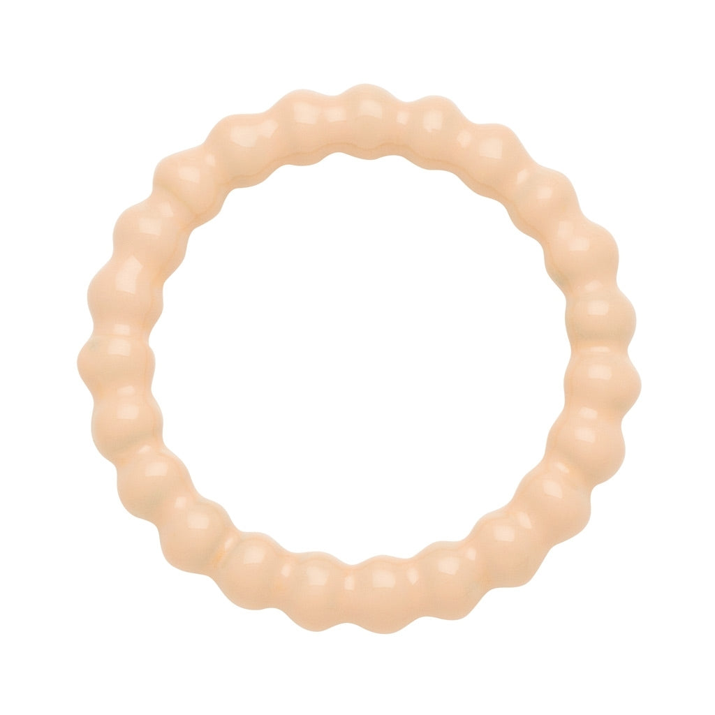 LULU COPENHAGEN COLOR BALL Ring, buttercream
