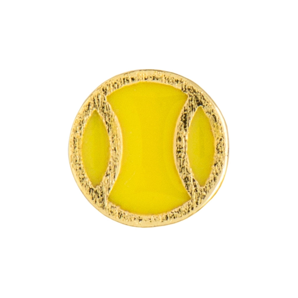 LULU COPENHAGEN TENNIS Ohrstecker, gold