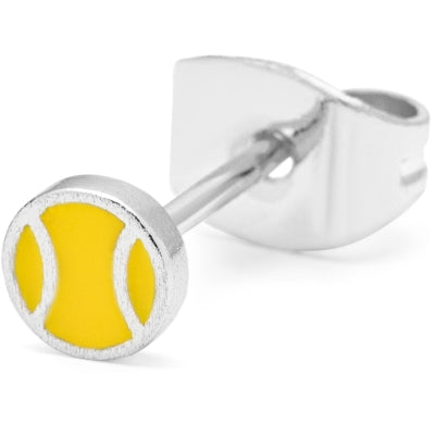 LULU COPENHAGEN TENNIS Ohrstecker, silber