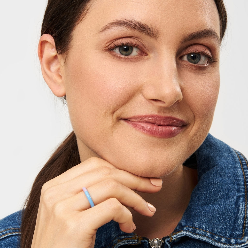 LULU COPENHAGEN TRIPLE COLOR Ring, dawn