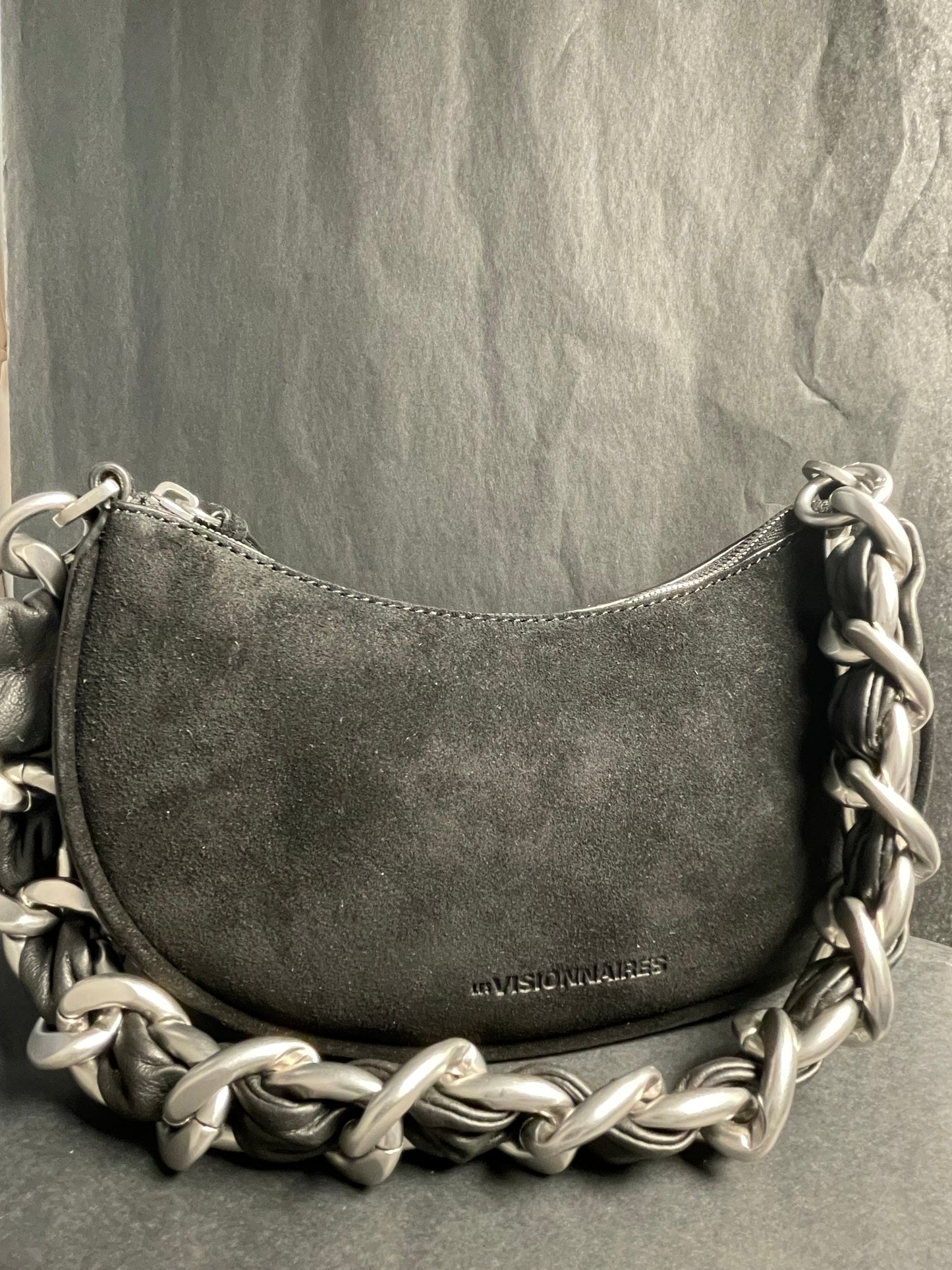 LES VISIONNAIRES IVY CHAIN Handtasche, schwarz
