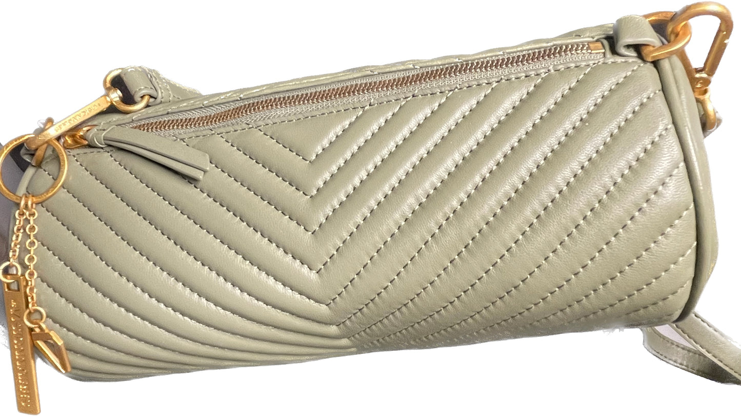 LES VISIONNAIRES ELODIE Handtasche, salbei