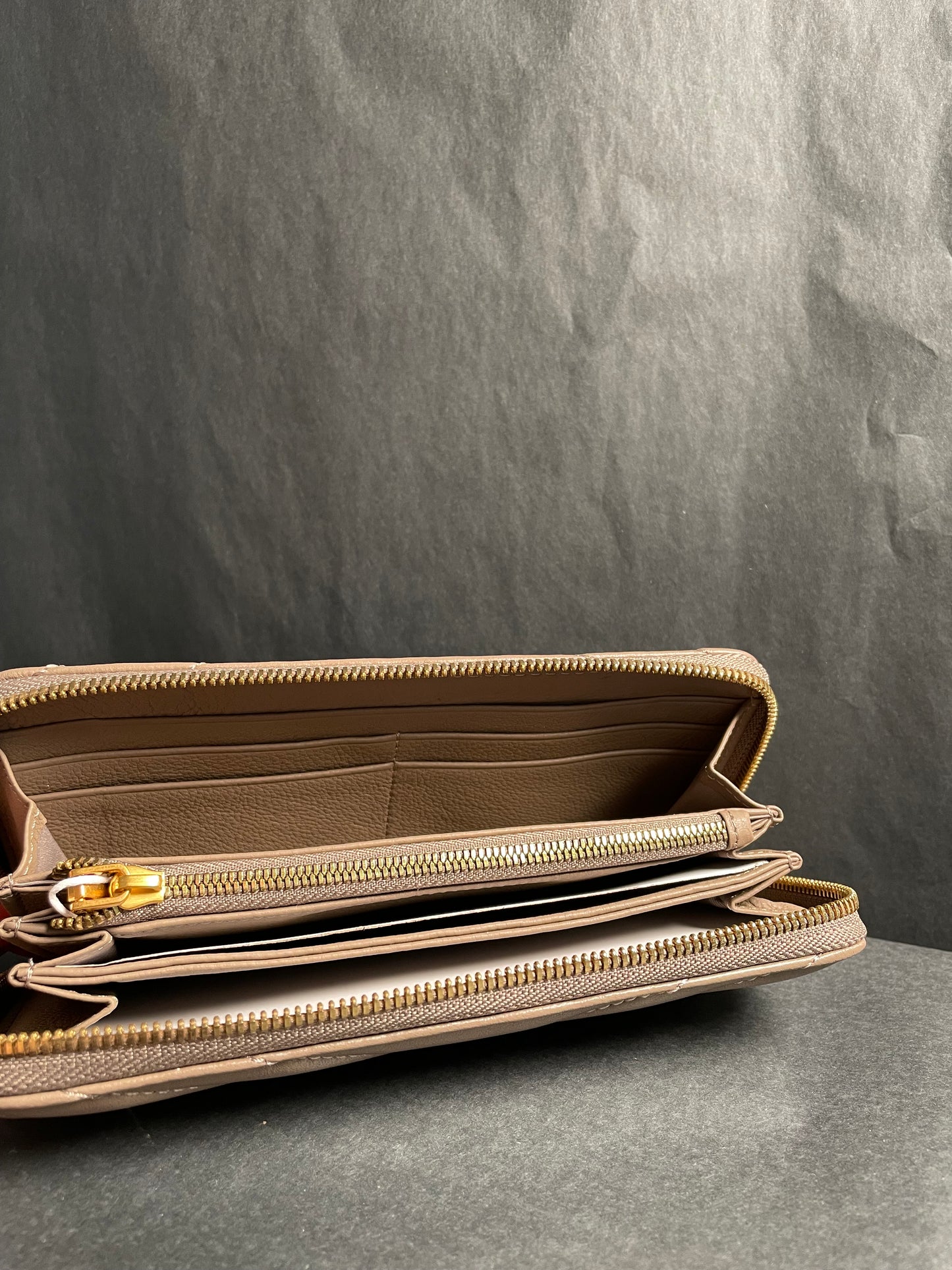 LES VISIONNAIRES SOPHIE Portemonnaie, taupe