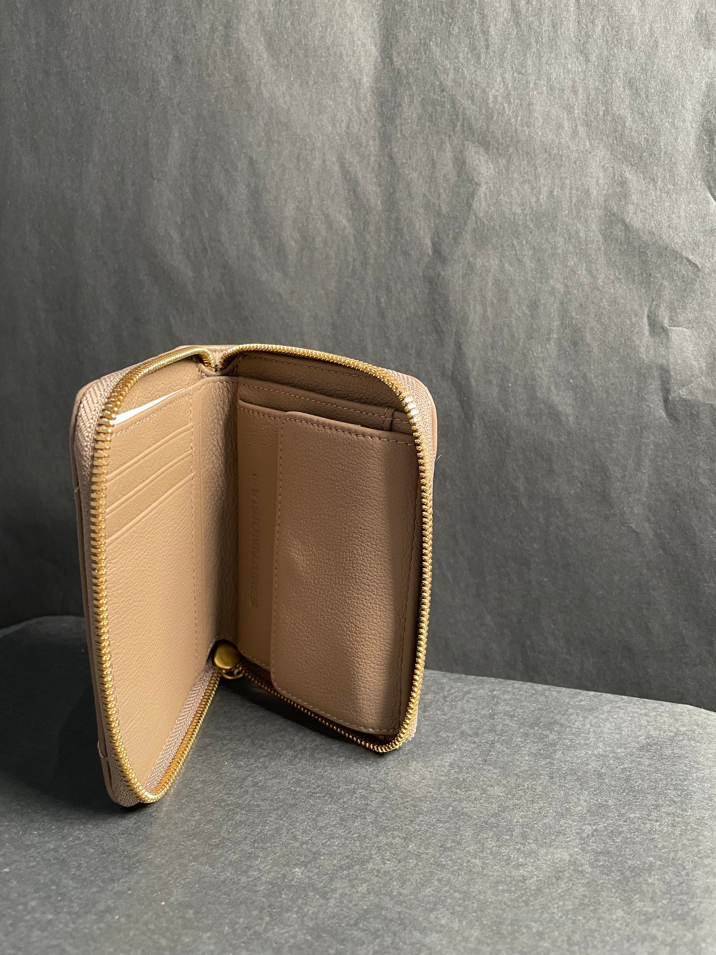 LES VISIONNAIRES ELINA Portemonnaie, taupe