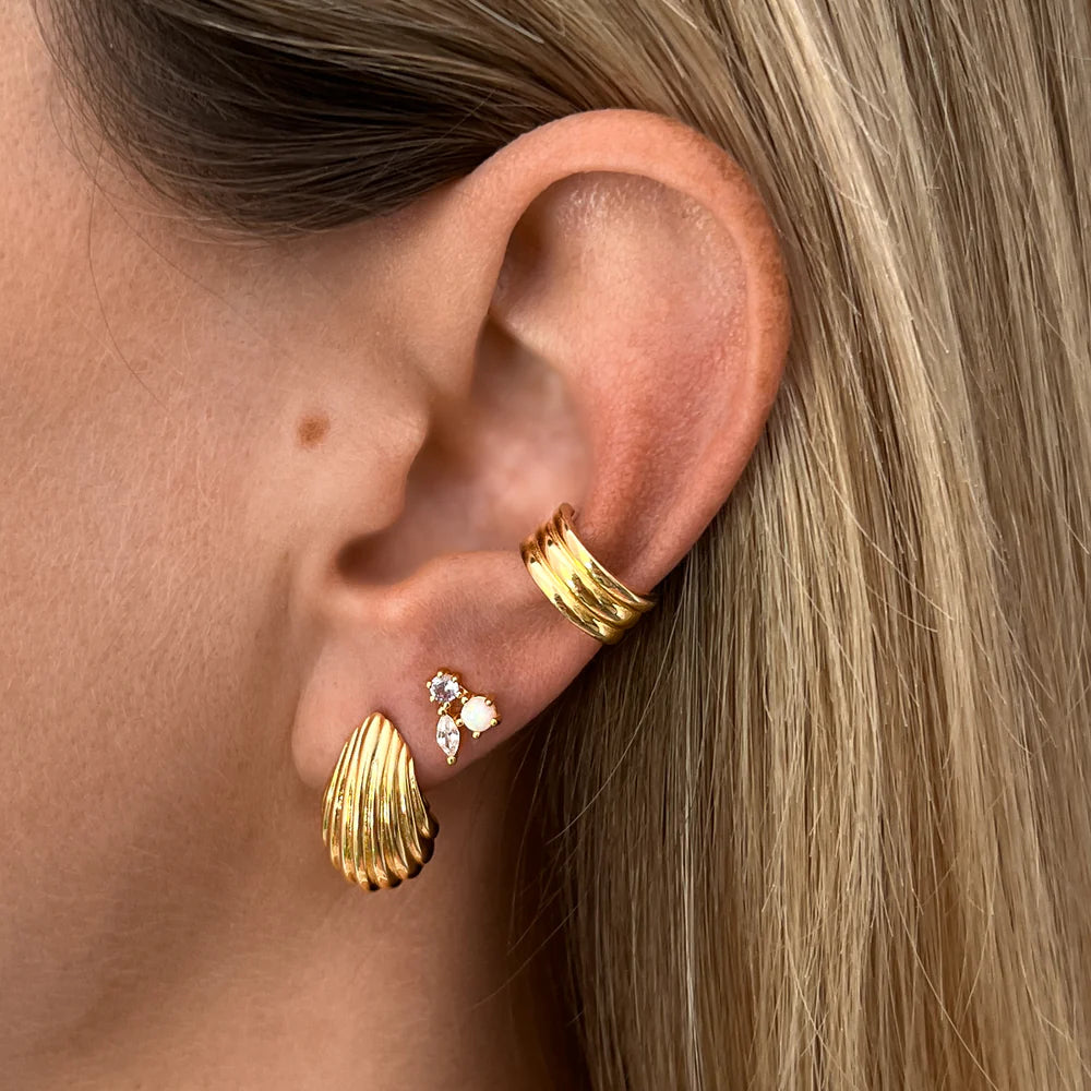 ATELIER BRANDLINGER SALVADOR Ohrringe, gold