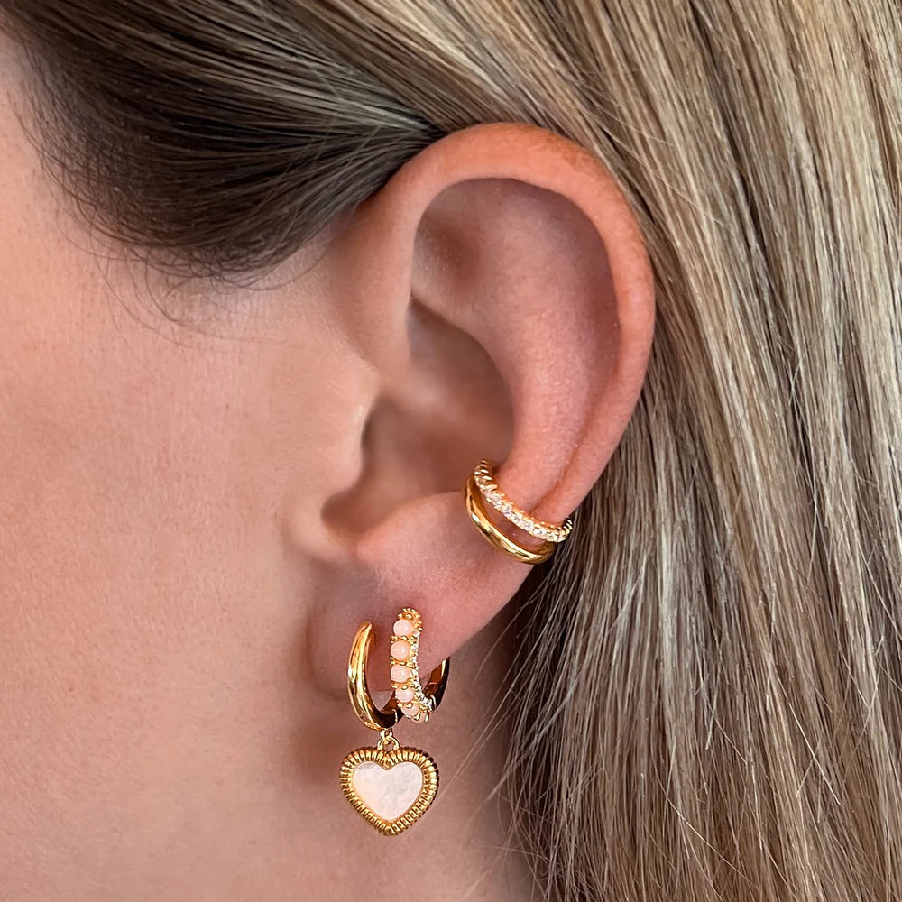 ATELIER BRANDLINGER ASPEN Earcuff, gold