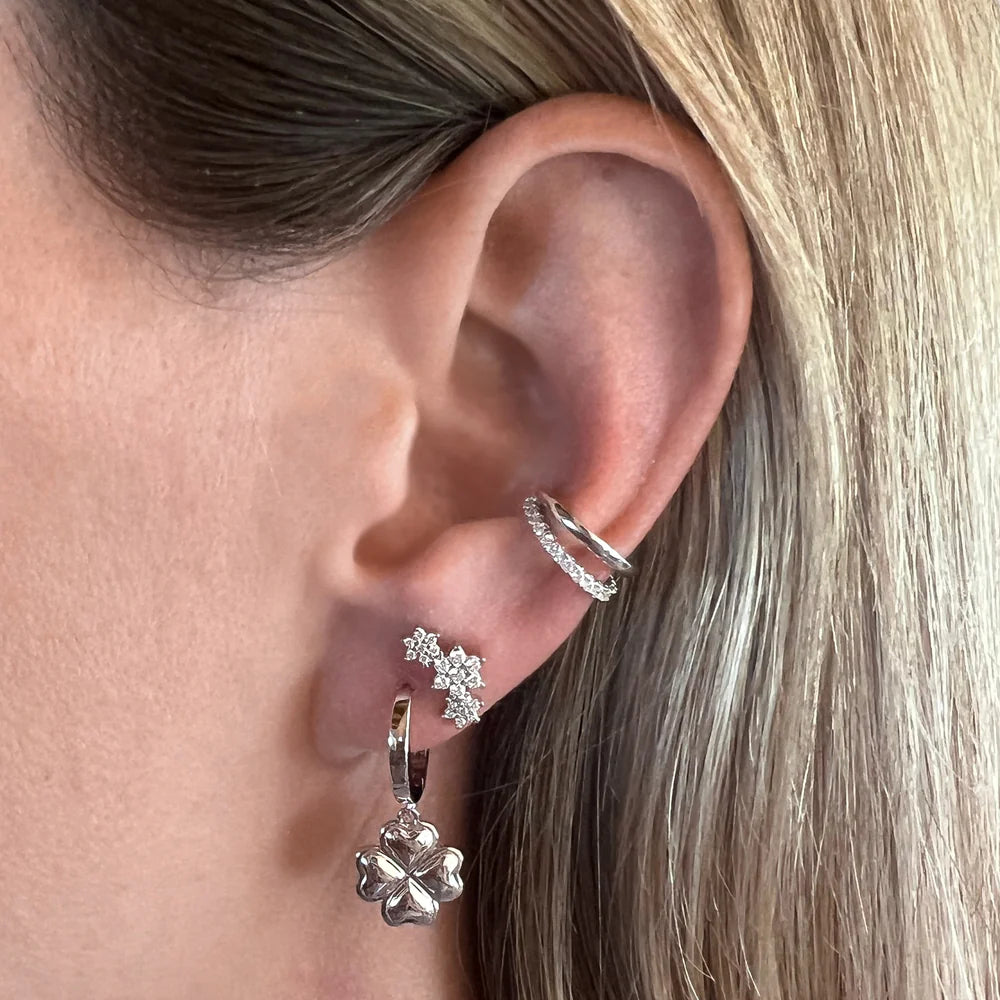 ATELIER BRANDLINGER CORTINA Ohrringe, silber