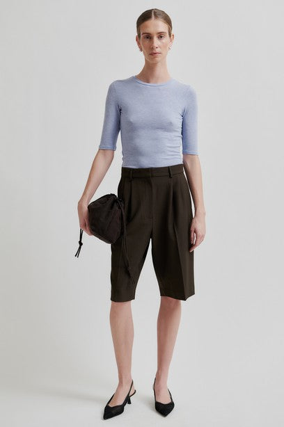 SECOND FEMALE MATIMA T-Shirt, hellblau