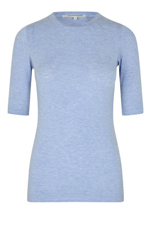 SECOND FEMALE MATIMA T-Shirt, hellblau
