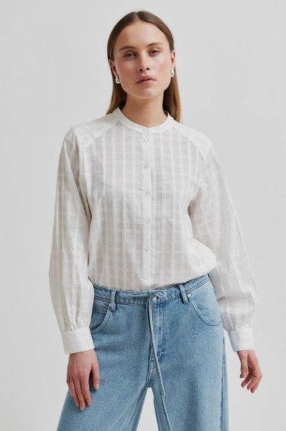 SECOND FEMALE IRVINE Jeans, blau