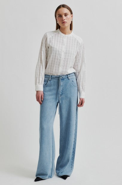 SECOND FEMALE IRVINE Jeans, blau