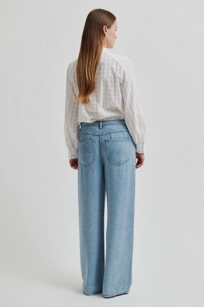 SECOND FEMALE IRVINE Jeans, blau