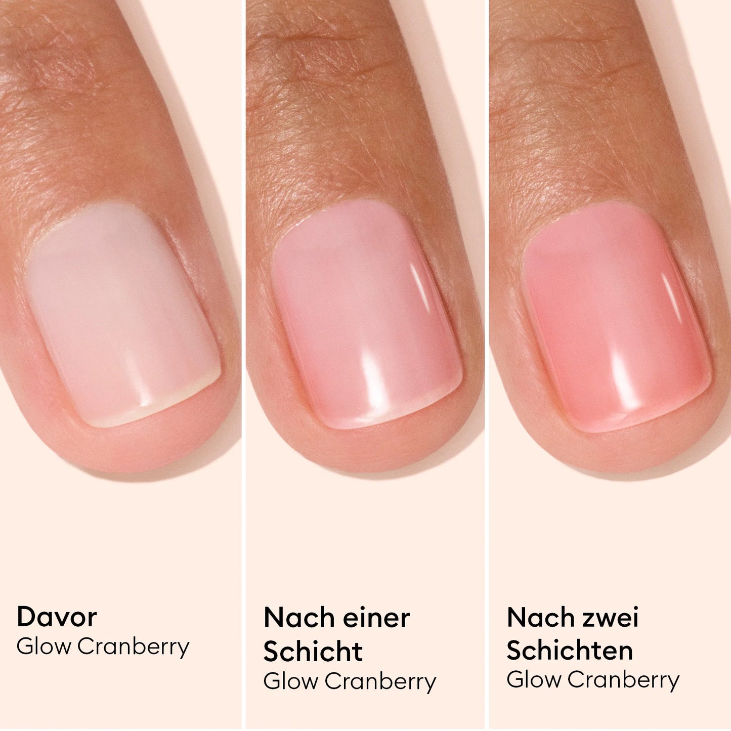 MANUCURIST Nagellack, Active Glow Cranberry
