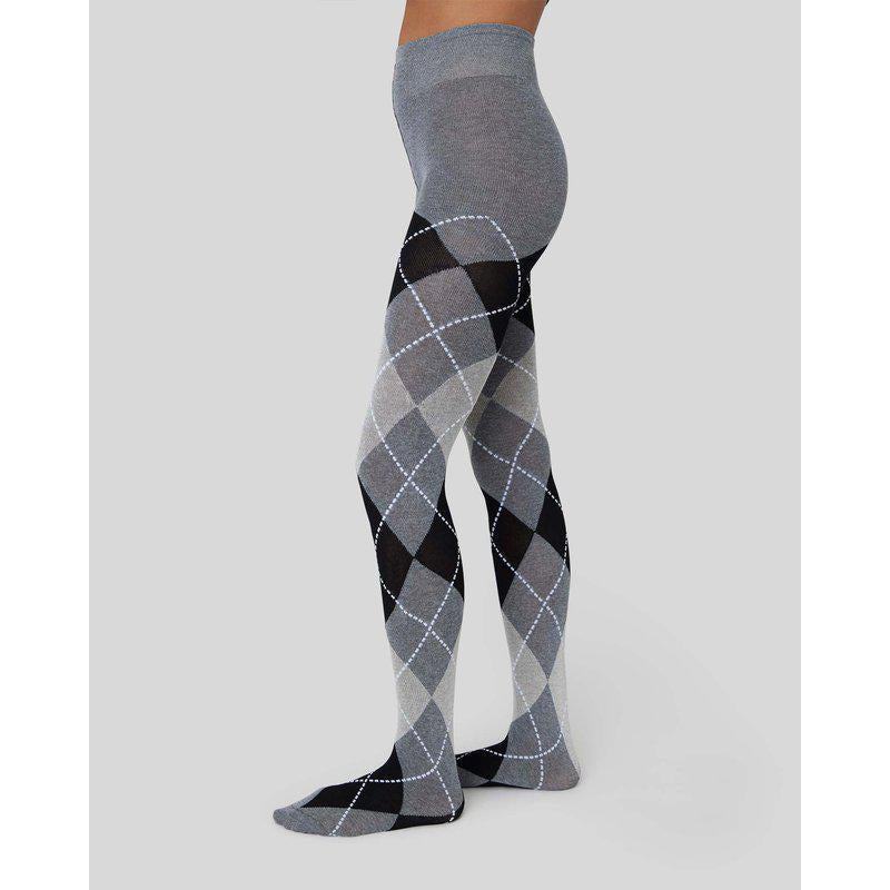 SWEDISH STOCKINGS KRISTINA Strumpfhose, grau