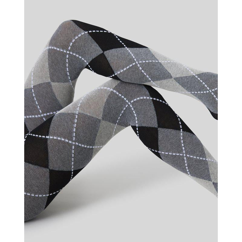 SWEDISH STOCKINGS KRISTINA Strumpfhose, grau