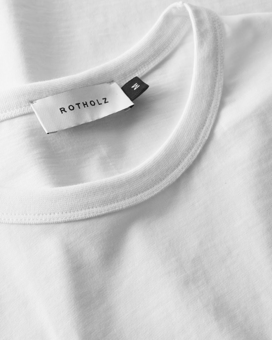 ROTHOLZ AFFECTION T-Shirt, weiß